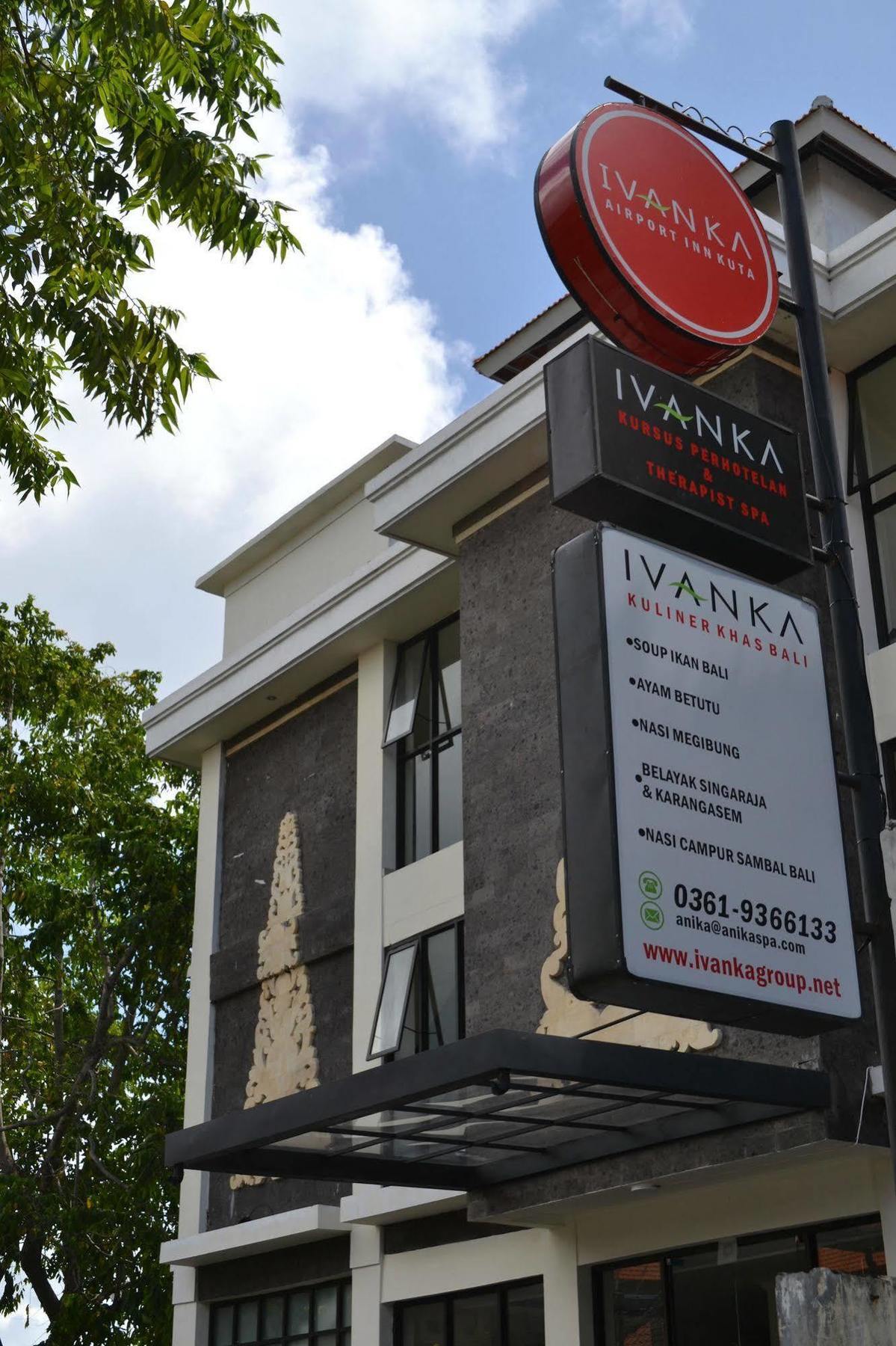 Ivanka Airport Inn Kuta Lombok Eksteriør billede
